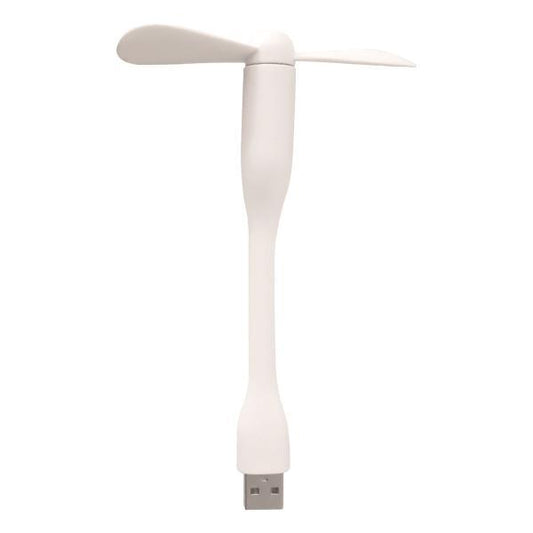 USB MINI FANS WHITE