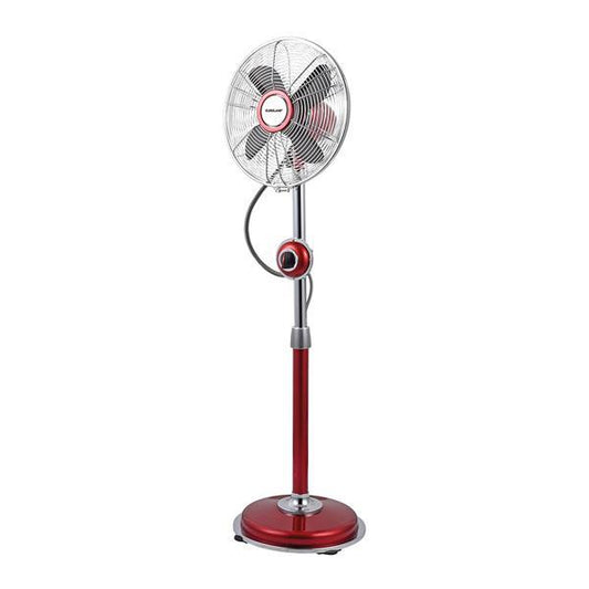 STAND FAN VINTAGE RED 2IN1 Φ34 35W