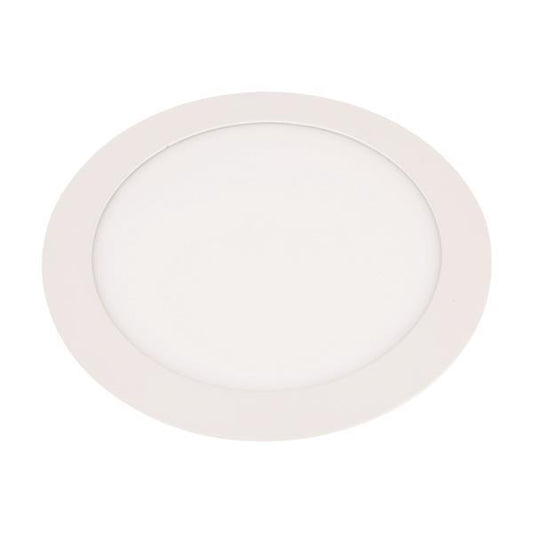 LED PANEL ROUND RECESSED SMD 9W 85-265V 6500K