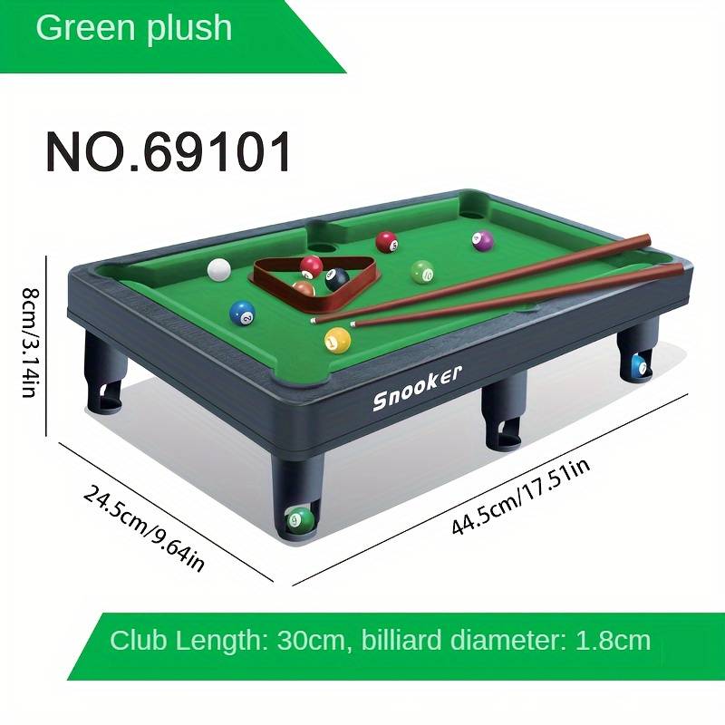 Billiard Toy Table Home Mini Billiard Table Interaction Game Toy