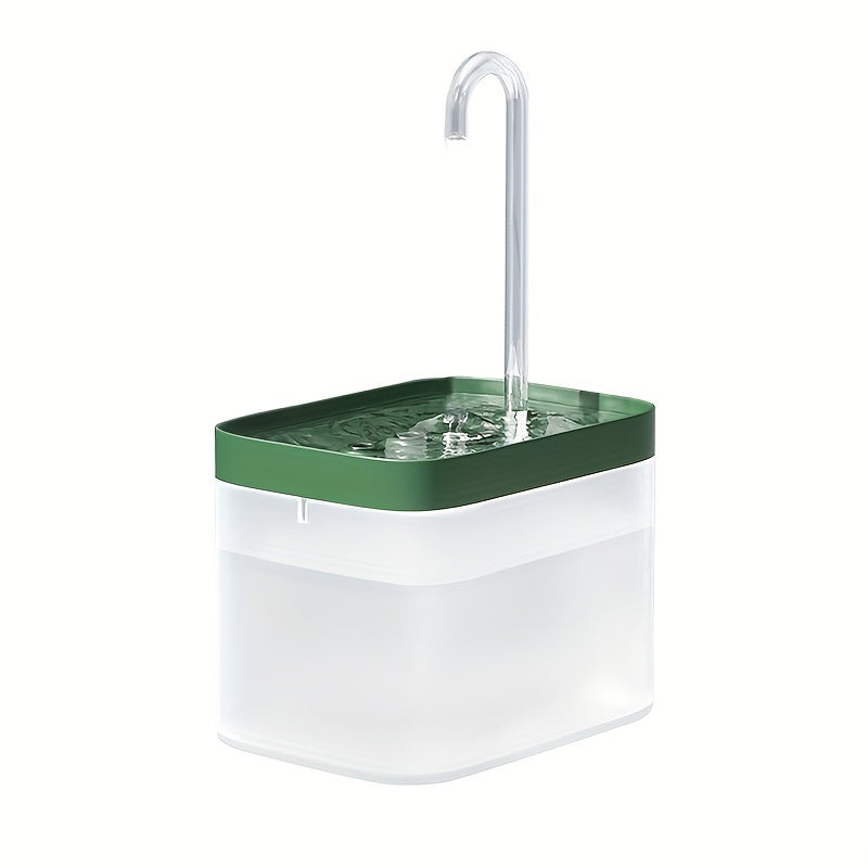 1.5l Cat Drinking Fountain Automatic Circulating Water Dispenser For Cats & Dogs (water Pump Color Random), Pet Supplies