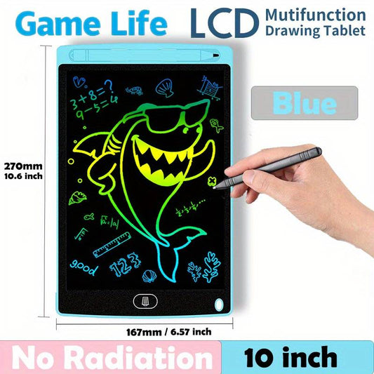Writing Tablet Drawing Board, Children's Doodle Drawing Toys, Kids Educational Toys, LCD Handwriting Blackboard