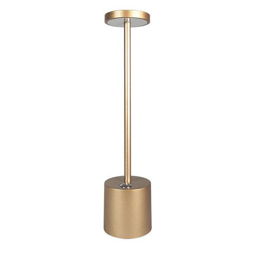 TABLE LAMP TOUCH RECHARGEABLE LED 4W GOLD