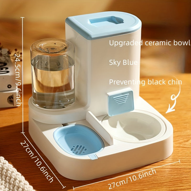 Automatic Plastic Pet Feeder Suitable For Cats And Dogs, Home Use