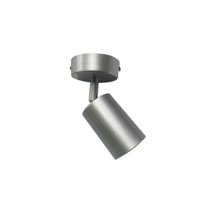 Wall Spot Silver Metal GU10 D:15cm