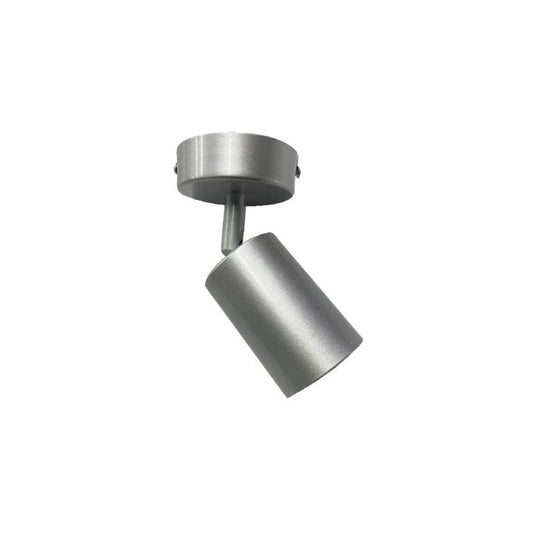 Wall Spot Silver Metal GU10 D:15cm