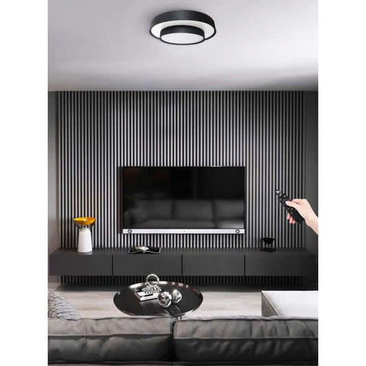 LED 64W CCT LORCA BLACK