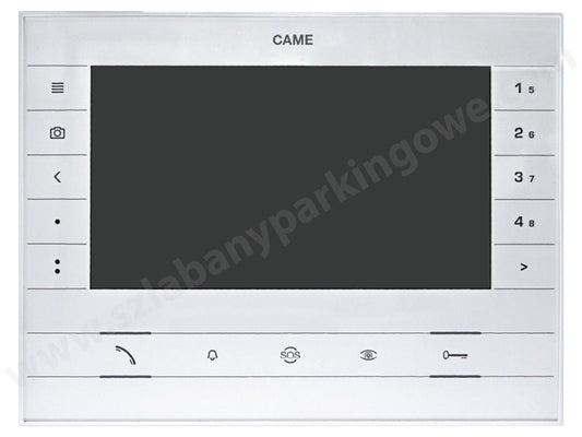 BPT MONITOR FUTURA X1 WH 62100520