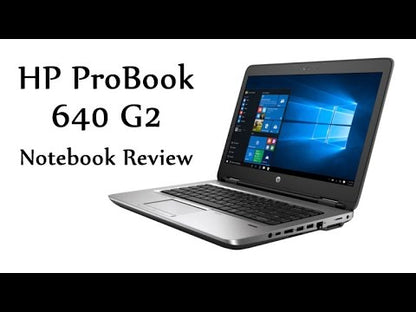 HP LAPTOP 14" 640 G2 Notebook i5-6200M 8GB SSD GA - 2YW