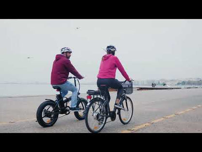 ELECTRIC BIKE FOLDABLE 250W 10AH GREY