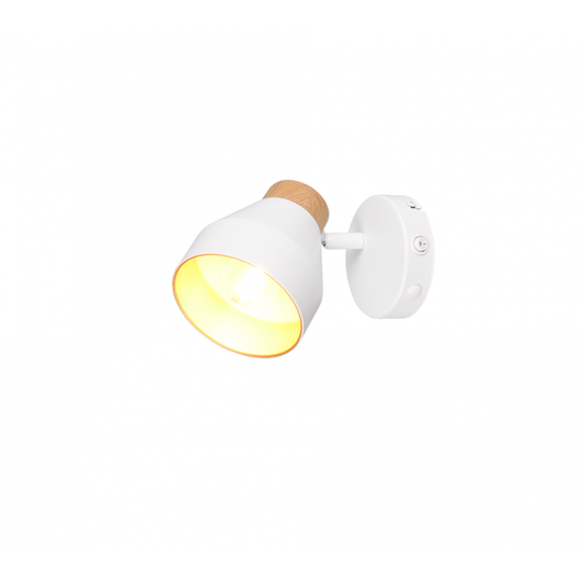 Wall Lamp 1xE14 VALENTIN Matte Metal