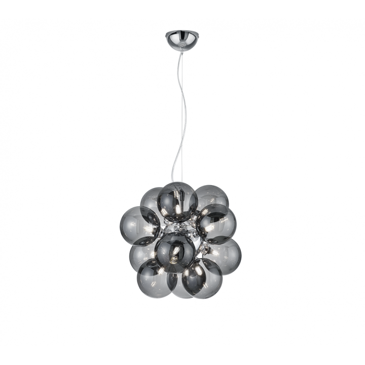 LED Pendant Lamp 12xG9 Metal