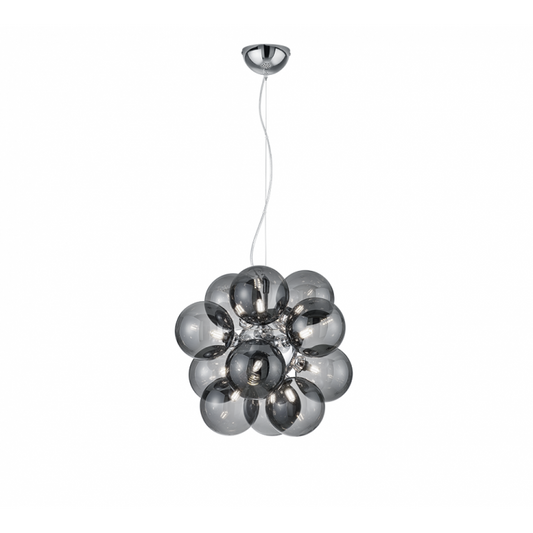 LED Pendant Lamp 12xG9 Metal