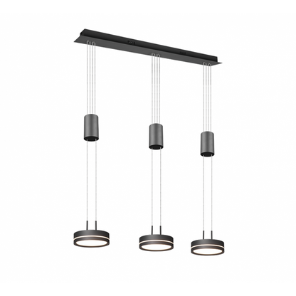 Pendant LED Lamp 3x9W Aluminum