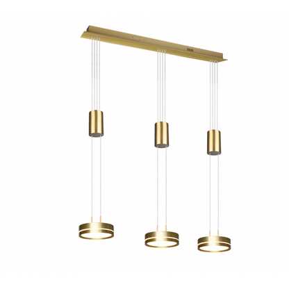 Pendant LED Lamp 3x9W Aluminum