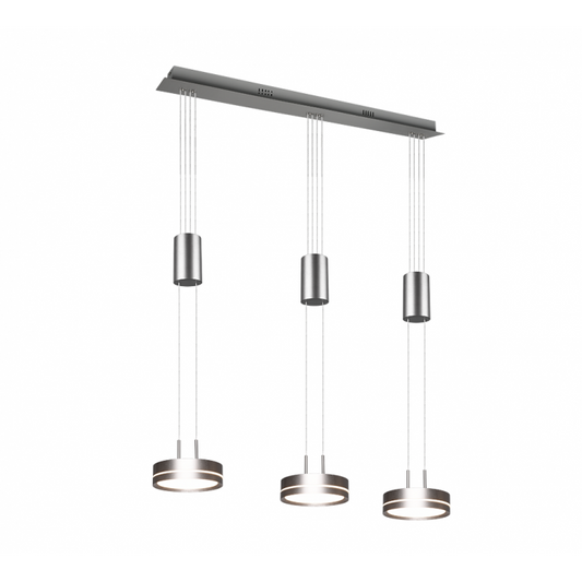Pendant LED Lamp 3x9W Aluminum