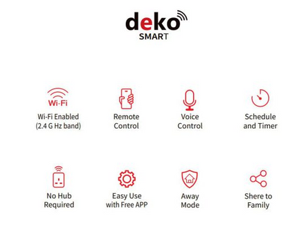 DEKO SMART BOILER SWITH