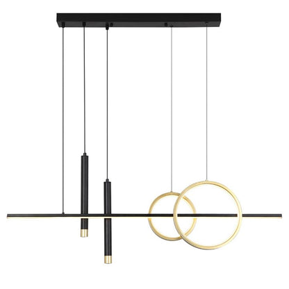 Multilight Pendant LED 22.4W Combo Metallic Black/Gold