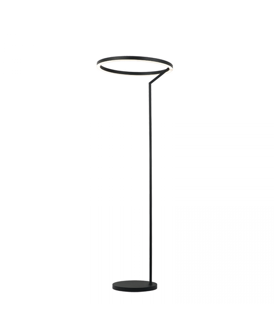 FLOOR LAMP 30W 3000K METAL/ACRYLIC