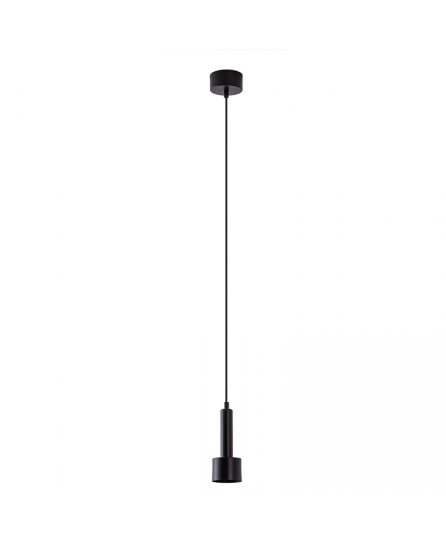 PENDANT LIGHT LED 7W SANDY BLACK