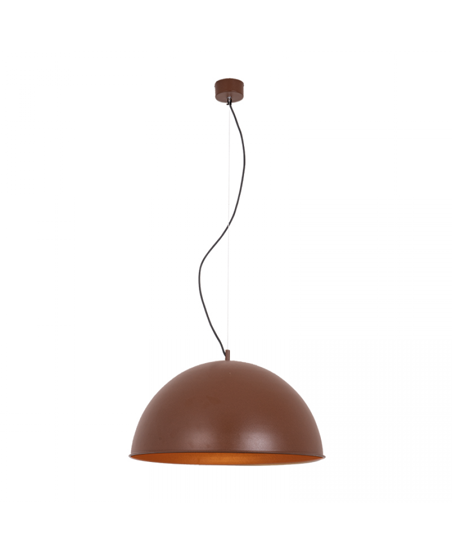 PENDANT LAMP 1XE27 CORTEN