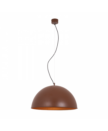 PENDANT LAMP 1XE27 CORTEN