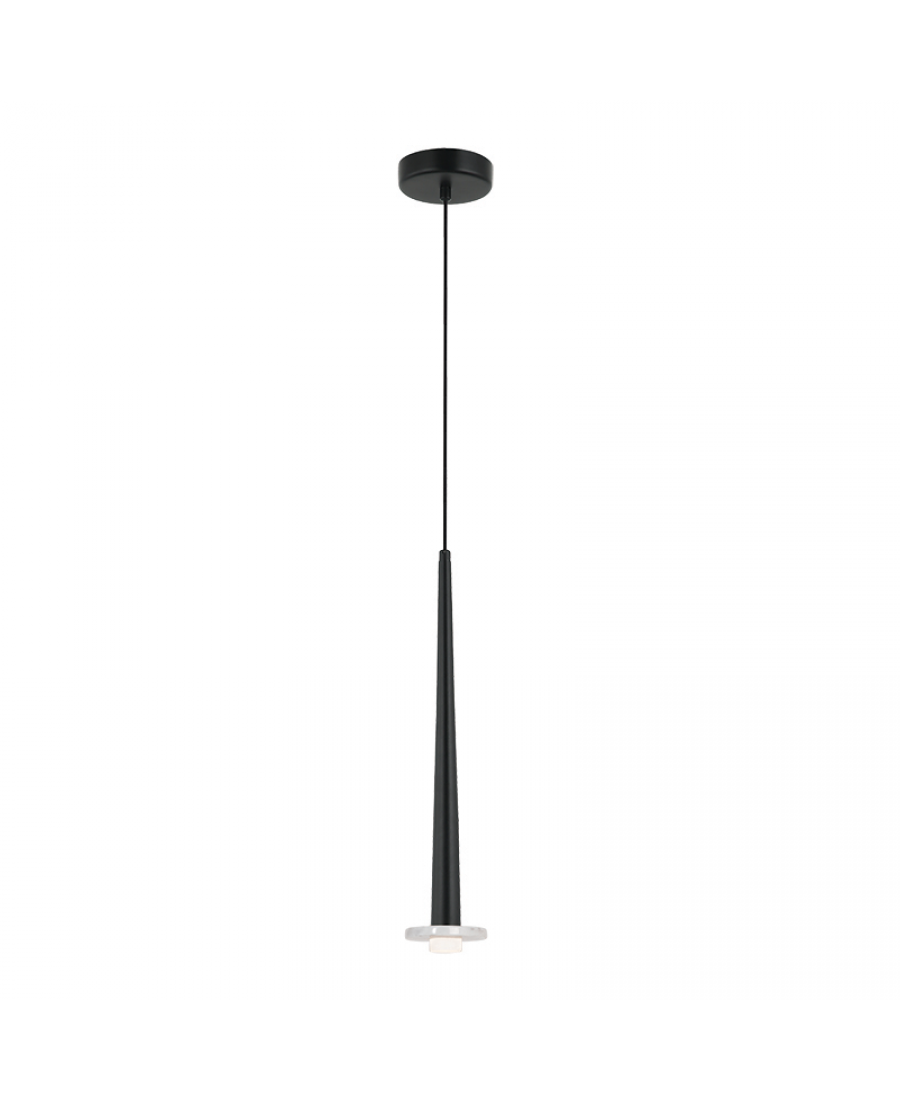 PENDANT LED LIGHT 6W 3000K ALUMINUM -