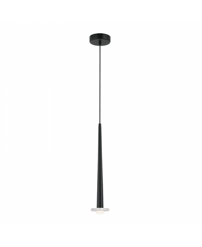 PENDANT LED LIGHT 6W 3000K ALUMINUM -