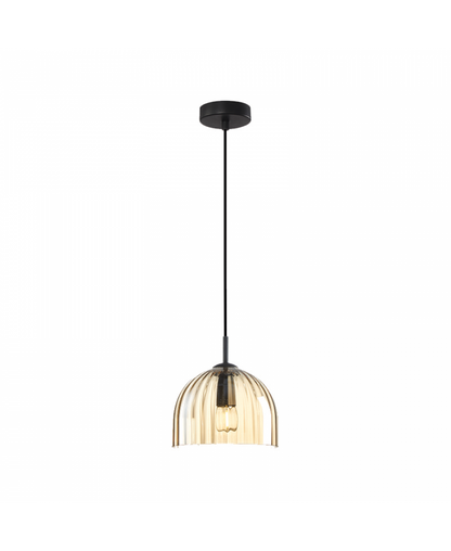 PENDANT LIGHT 1XE14 GLASS CHAMPAGNE