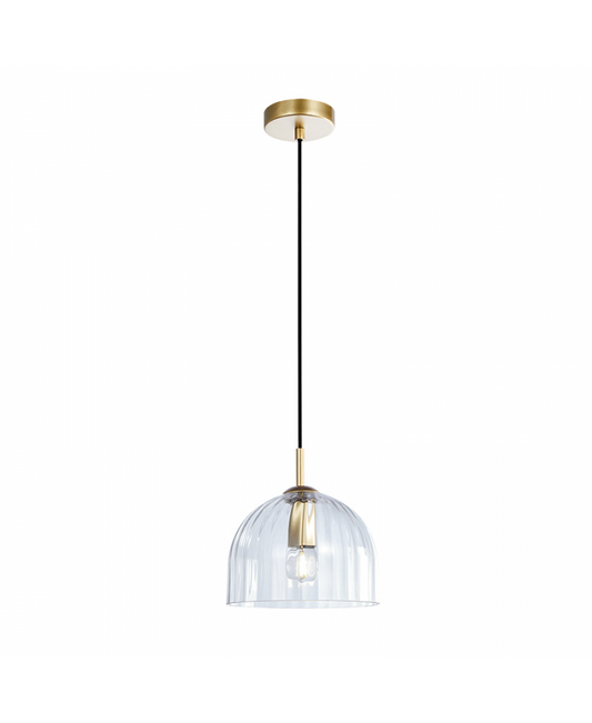 PENDANT LIGHT 1XE14 CLEAR GLASS