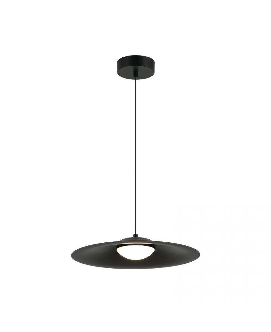 PENDANT LED LIGHT10W 3000K BLACK