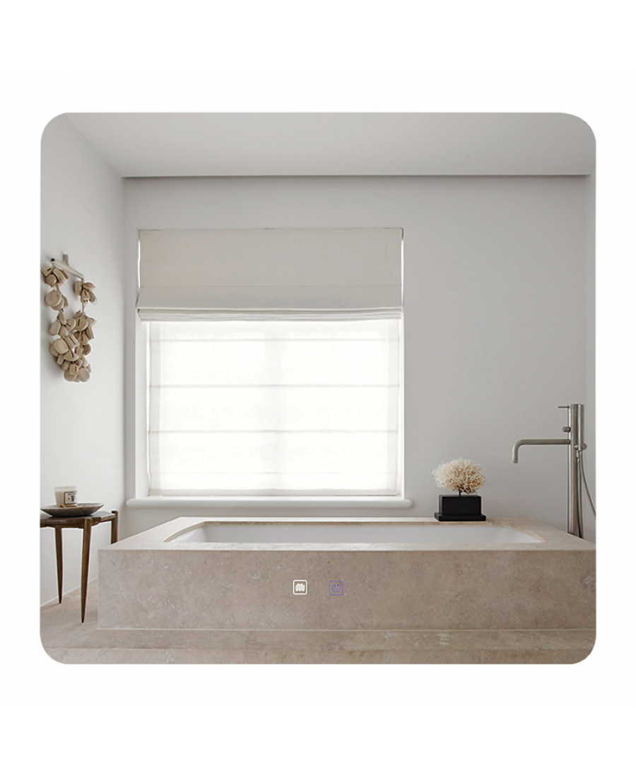 LED MIRROR 40W 4000K SQUARE