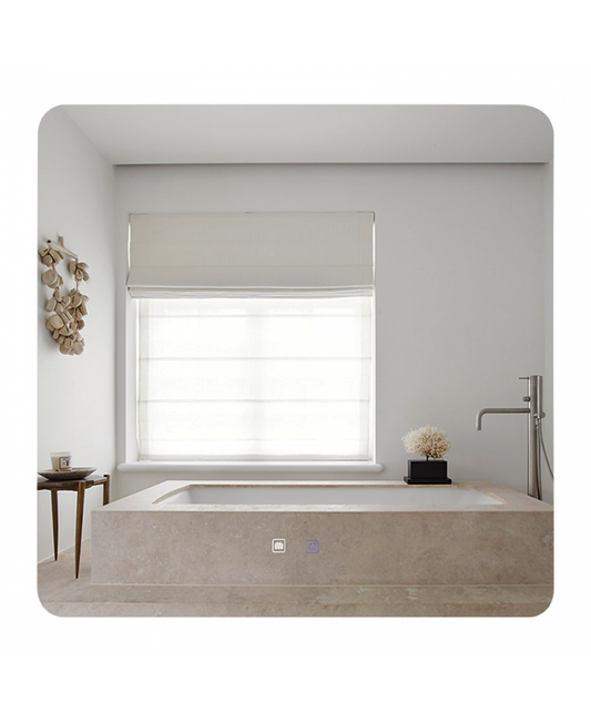 LED MIRROR 40W 4000K SQUARE