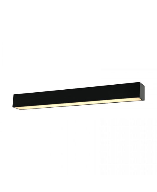 LED WALL LIGHT 15W 3000K ALUMINIUM BLACK IP44
