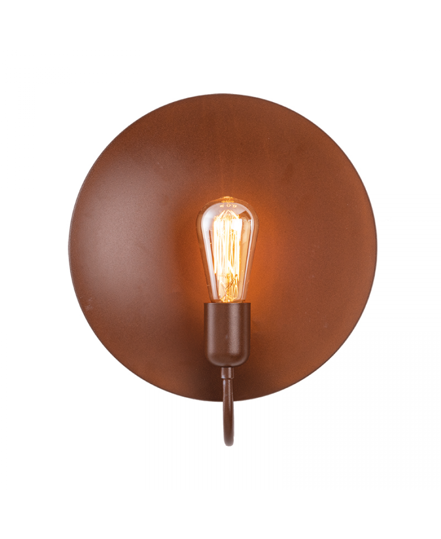 WALL LAMP 1XE27 CORTEN