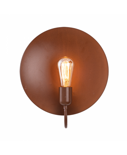 WALL LAMP 1XE27 CORTEN