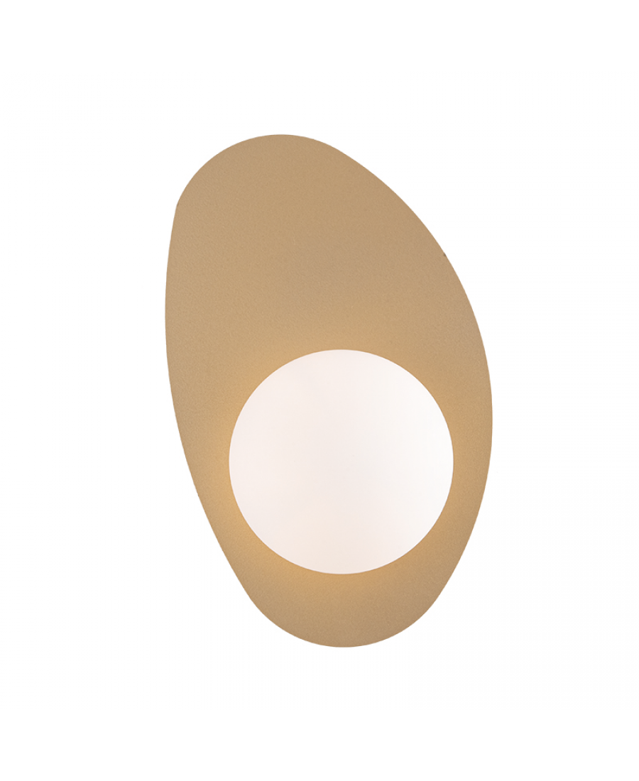 WALL LAMP 1XE27 GOLD
