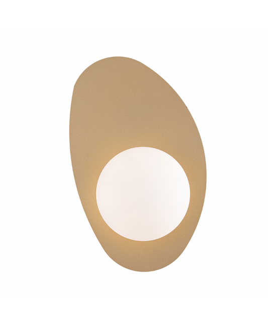 WALL LAMP 1XE27 GOLD