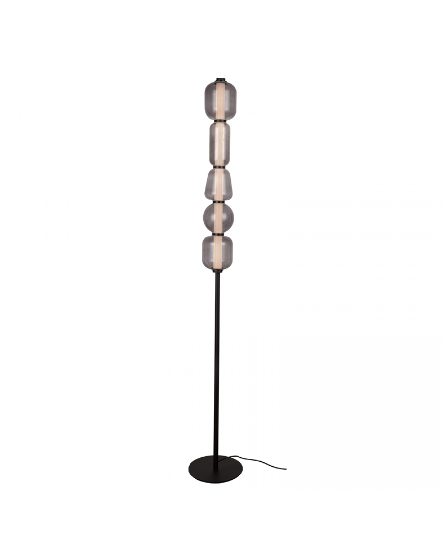 FLOOR LED LIGHT 17W 3000K METAL-GLASS,