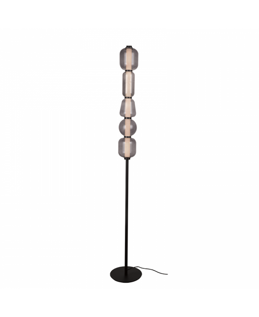 FLOOR LED LIGHT 17W 3000K METAL-GLASS,