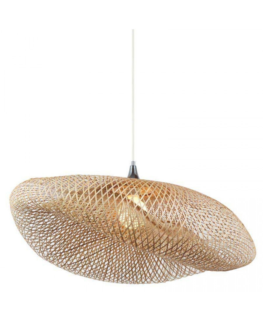 PENDANT LIGHT 1XE27 BAMBOO  80CM