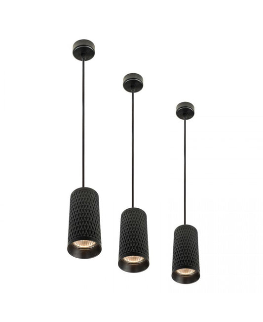 PENDANT LIGHT 1XGU10 BLACK