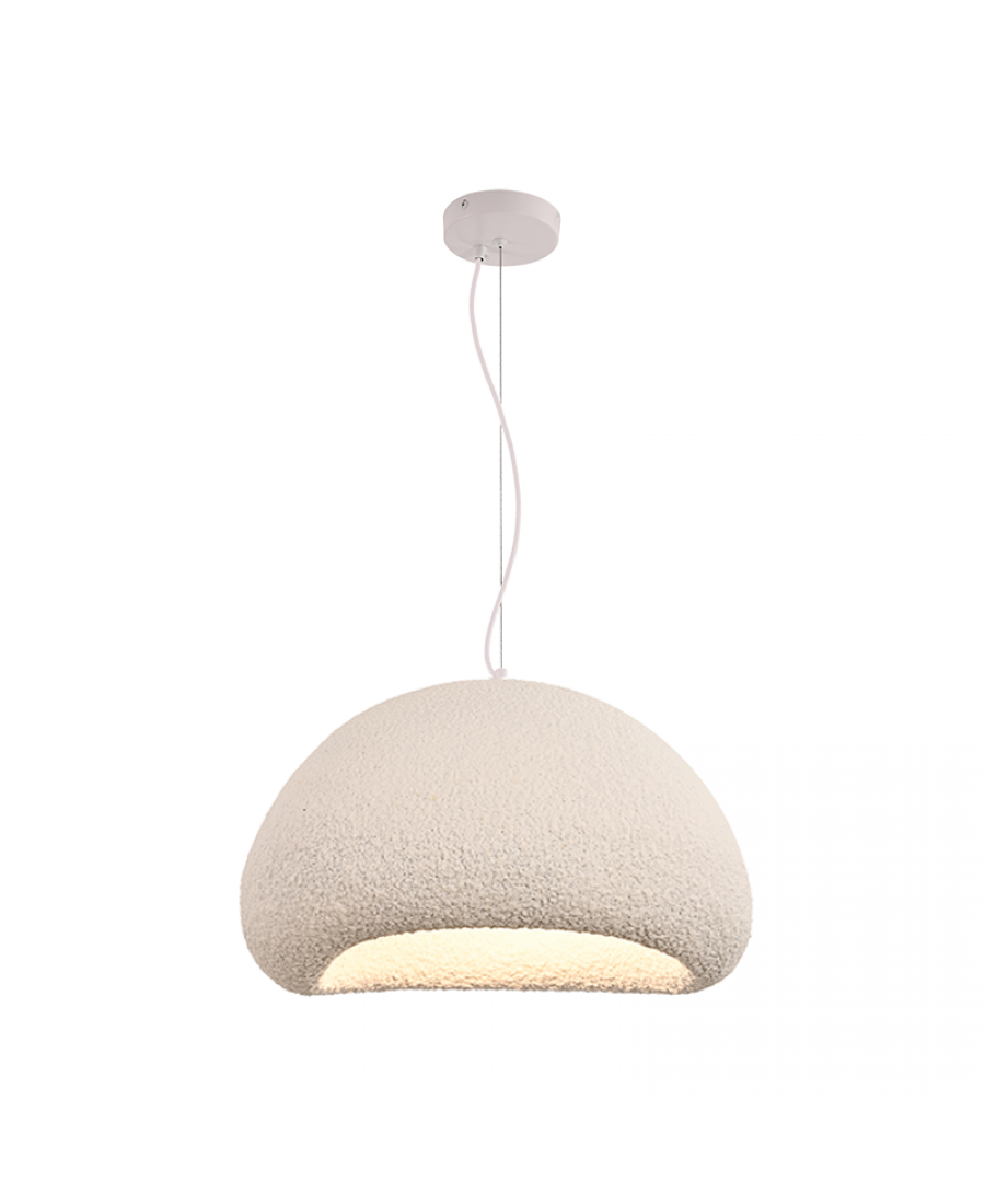 PENDANT LAMP E27 MAX 15W FIBERGLASS D:60 CM