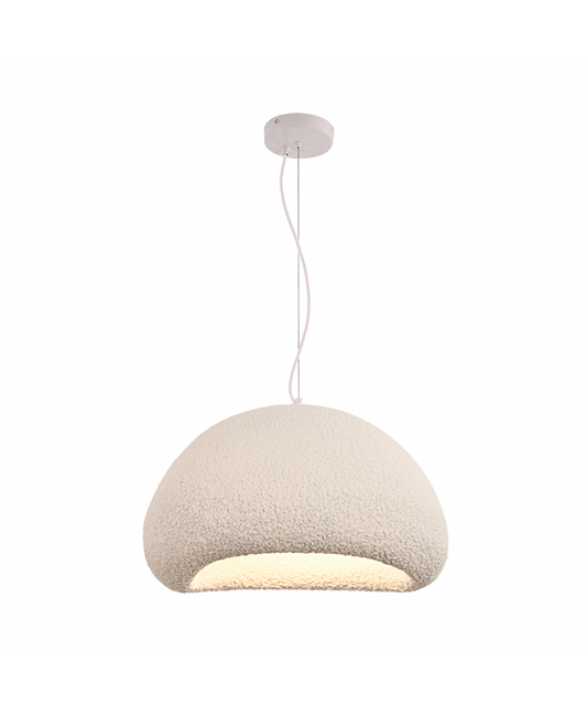 PENDANT LAMP E27 MAX 15W FIBERGLASS D:60 CM