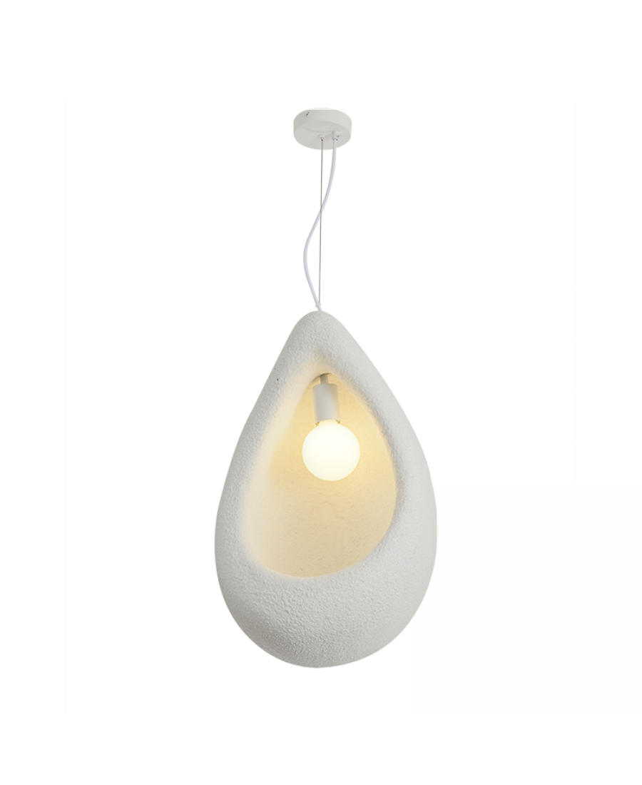 PENDANT LAMP E27 MAX 15W FIBERGLASS