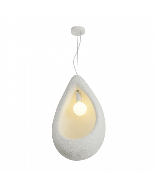 PENDANT LAMP E27 MAX 15W FIBERGLASS