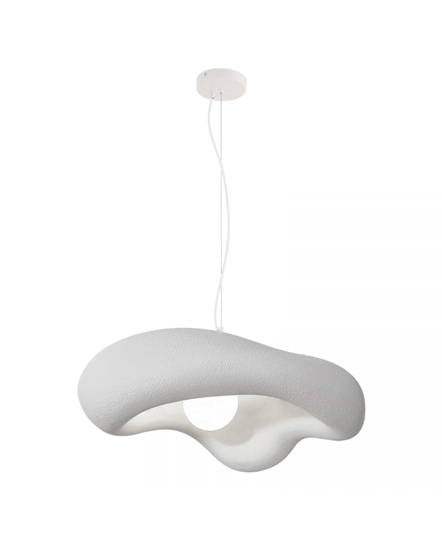 PENDANT LAMP E27 MAX 15W FIBERGLASS D:60 CM