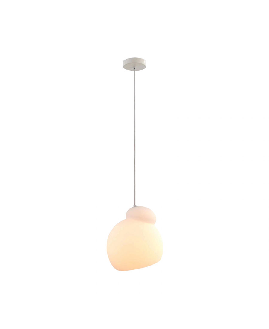 PENDANT LIGHT E27 MAX 40W OPAL GLASS