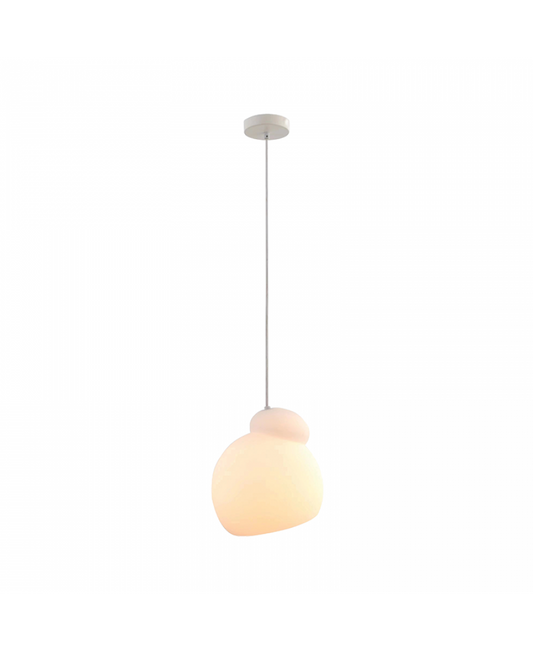 PENDANT LIGHT E27 MAX 40W OPAL GLASS