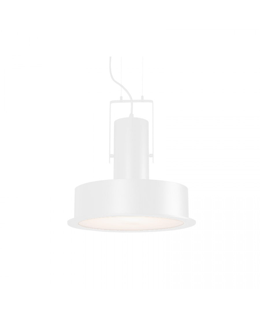 PENDANT 1L METAL-PC DIFFUSER WHITE